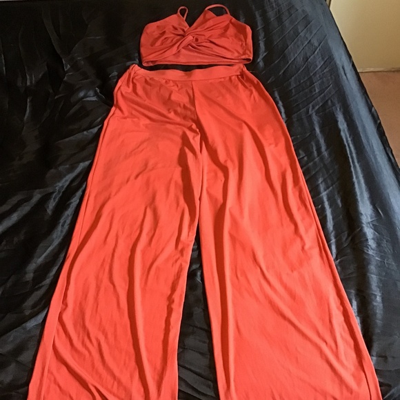 Two piece orange set - Picture 1 of 2